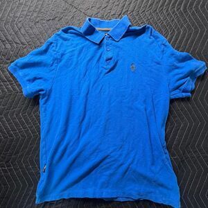 Volcom Men's Blue Polo-shirts